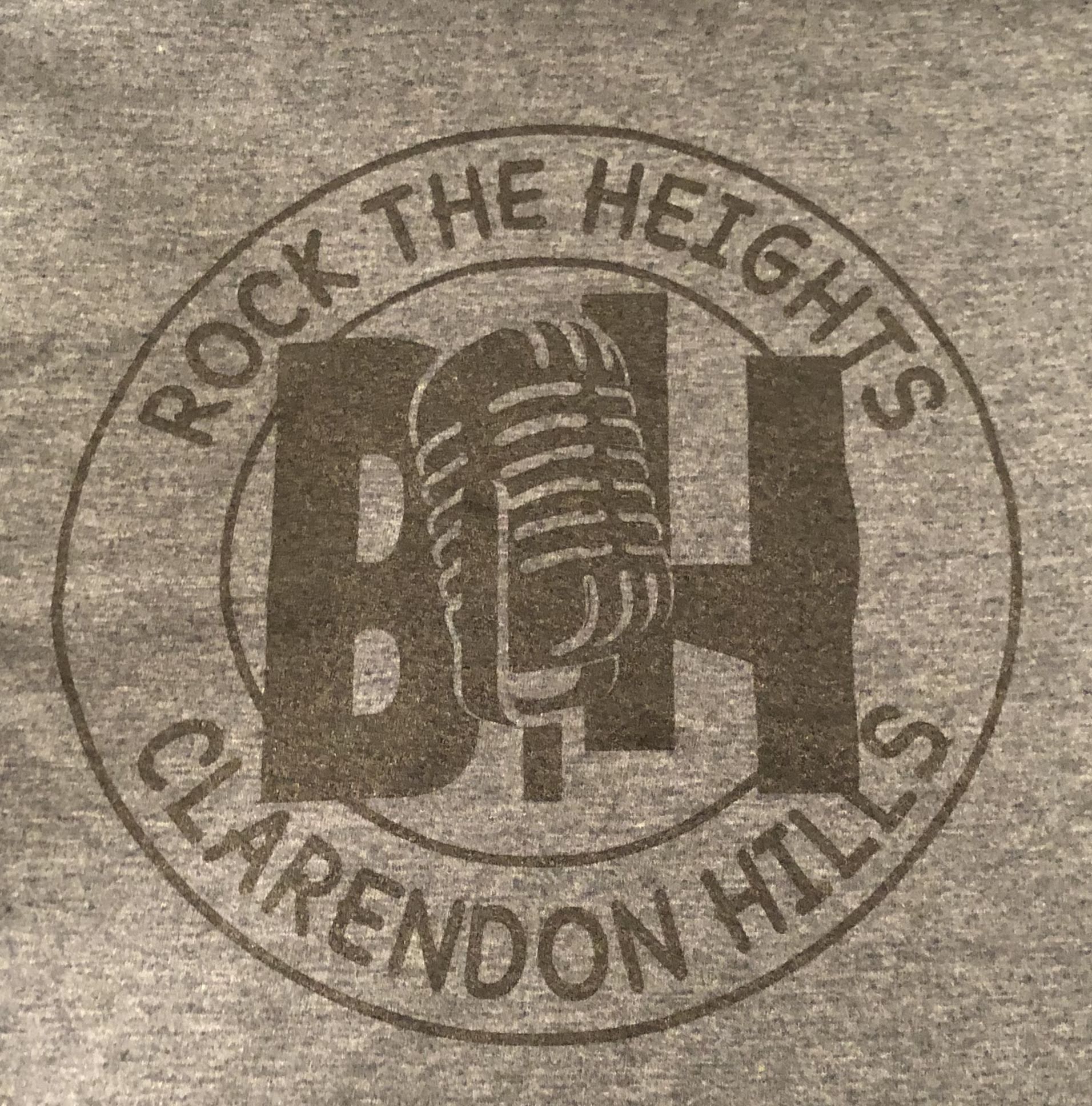 2019 Rock the Heights block party logo
